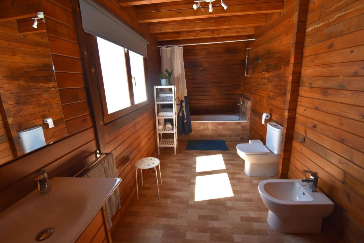 Villa Madera La Barrosaチクラナ・デ・ラ・フロンテーラ エクステリア 写真