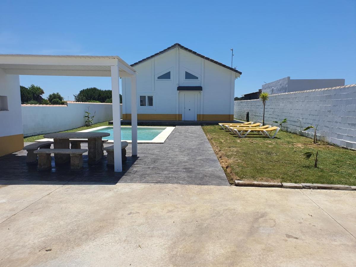 Villa Madera La Barrosaチクラナ・デ・ラ・フロンテーラ エクステリア 写真