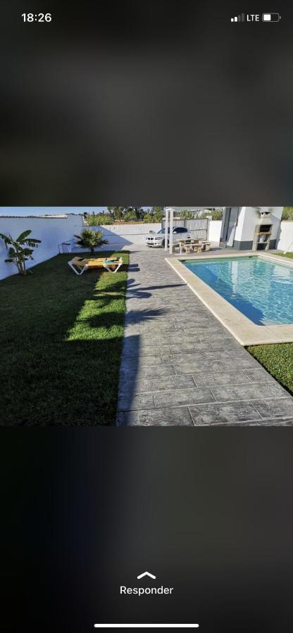 Villa Madera La Barrosaチクラナ・デ・ラ・フロンテーラ エクステリア 写真